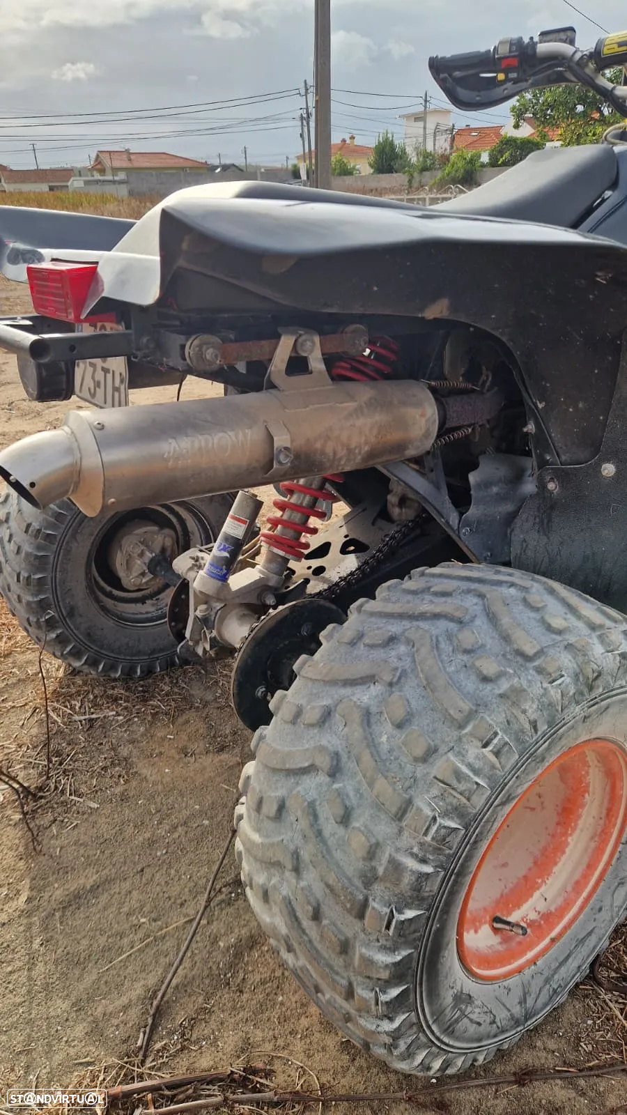 Polaris Scrambler 500 - 4