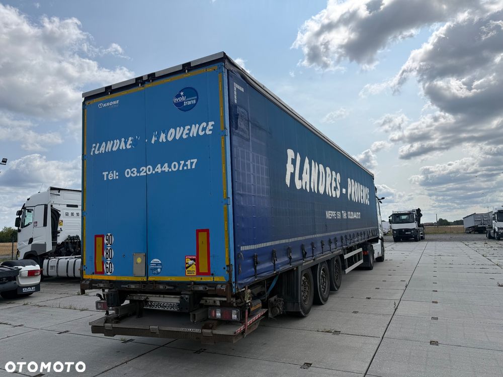 Krone KRONE / SAF INTRAX / 2 OSIE PODNOSZONE / STANDARD / SPROWADZONA / / / - 9