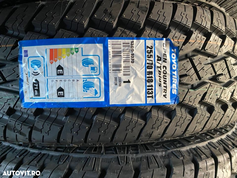 vand anvelope 255/70/18 toyo M+S noi - 2