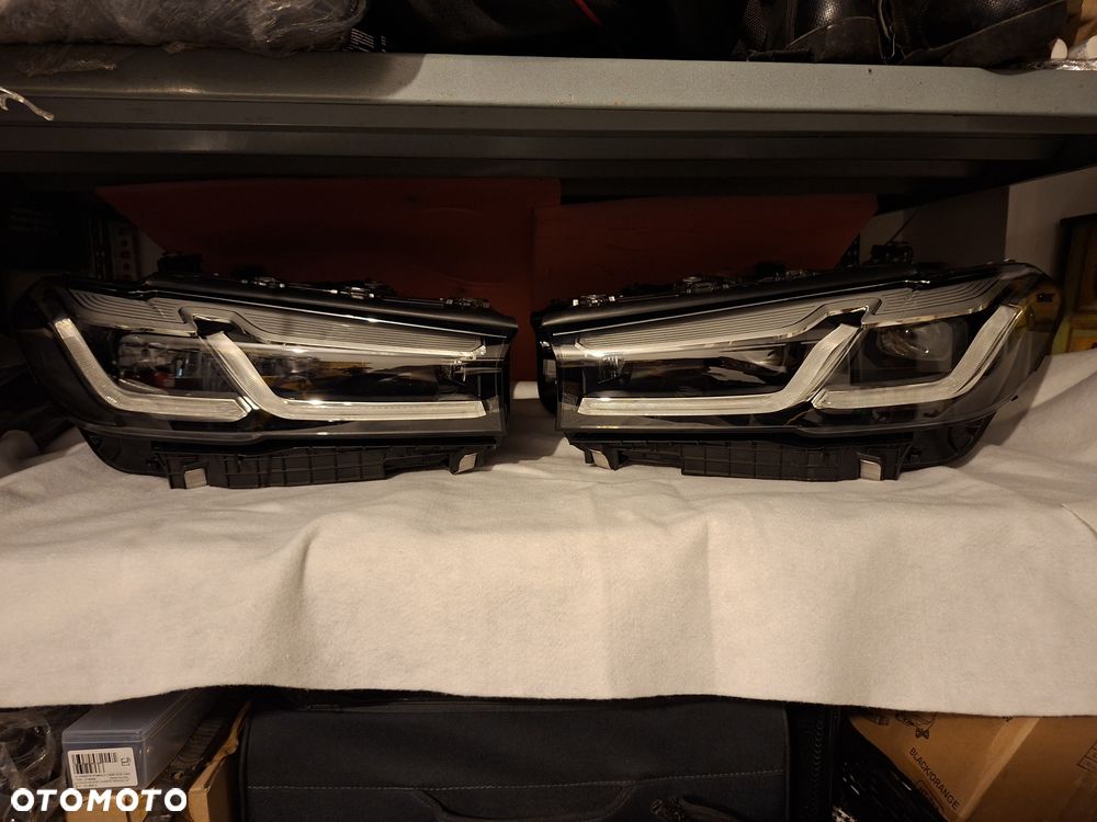 Lampy Adaptive led Lewa Prawa BMW 5 g30 lci idealne kompletne - 3