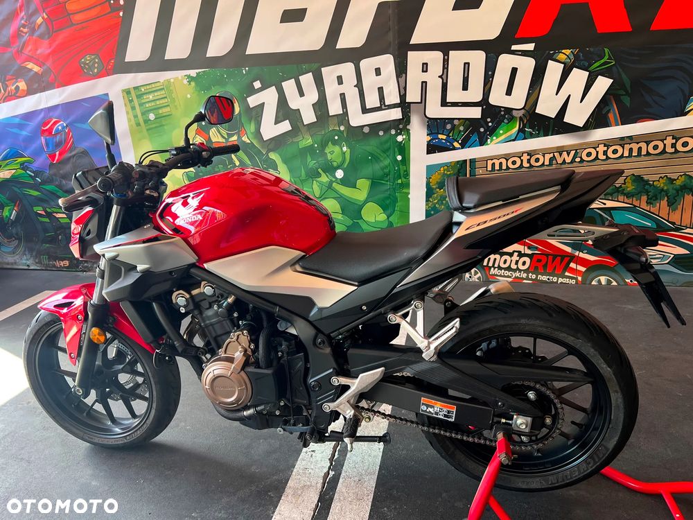 Honda CB - 9