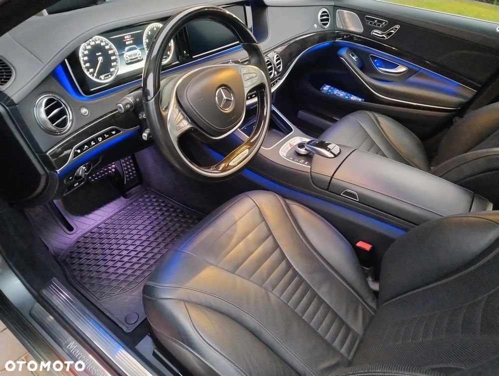 Mercedes-Benz Klasa S 500 4-Matic L 7G-TRONIC - 4