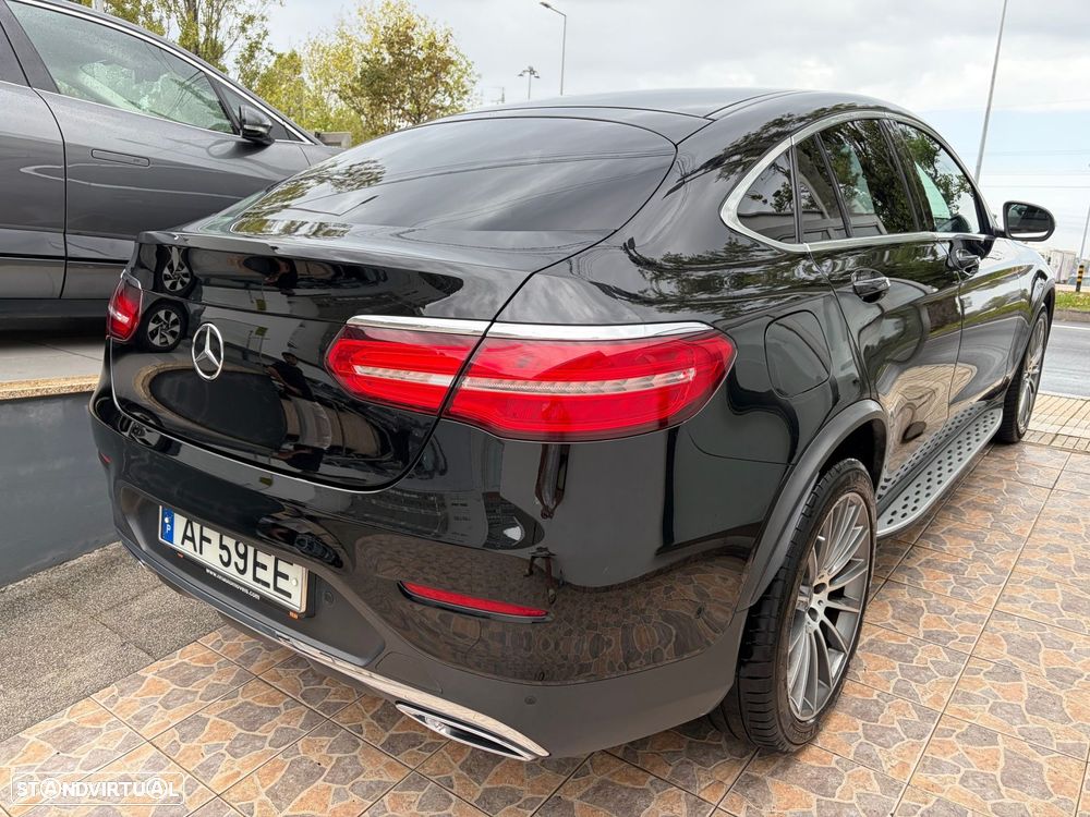 Mercedes-Benz GLC 250 d Coupé AMG Line 4-Matic - 3