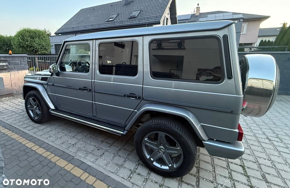 Mercedes-Benz Klasa G 350 d 7G-TRONIC - 15