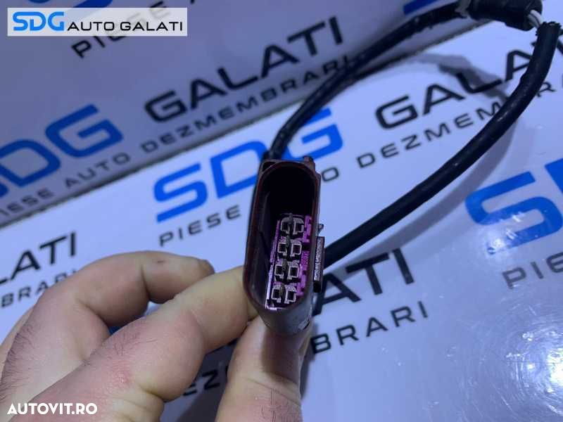 Senzor Sonda Lambda Dupa Catalizator Seat Leon 1M 1.6 AUS AZD BCB 1999 - 2006 Cod 036906262F [B0053] - 4