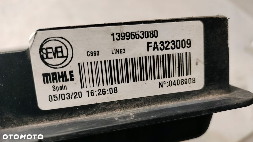 wentylator chłodnicy ducato jumper boxer hdi lift 1399653080 - 3