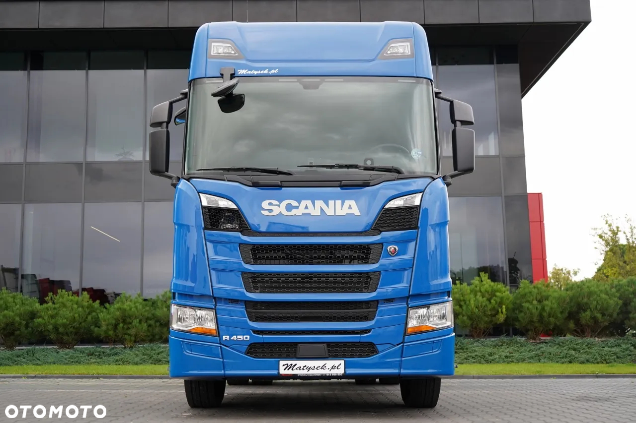Scania R 450 / RETARDER / HYDRAULIKA / I-PARK COOL / ALUFELGI / SPROWADZONA / PO KONTRAKCIE SERWISOWYM - 3