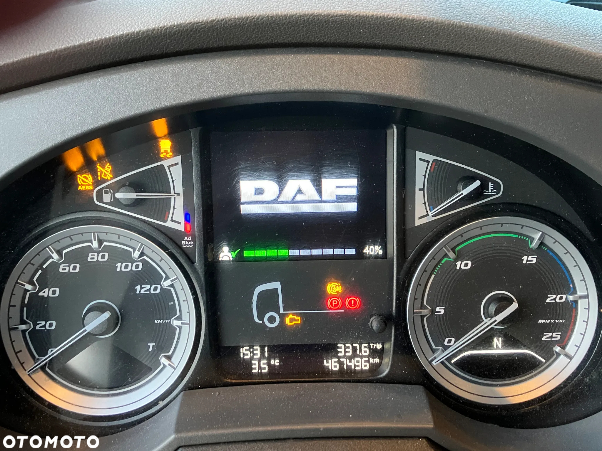 DAF XF 480 - 9