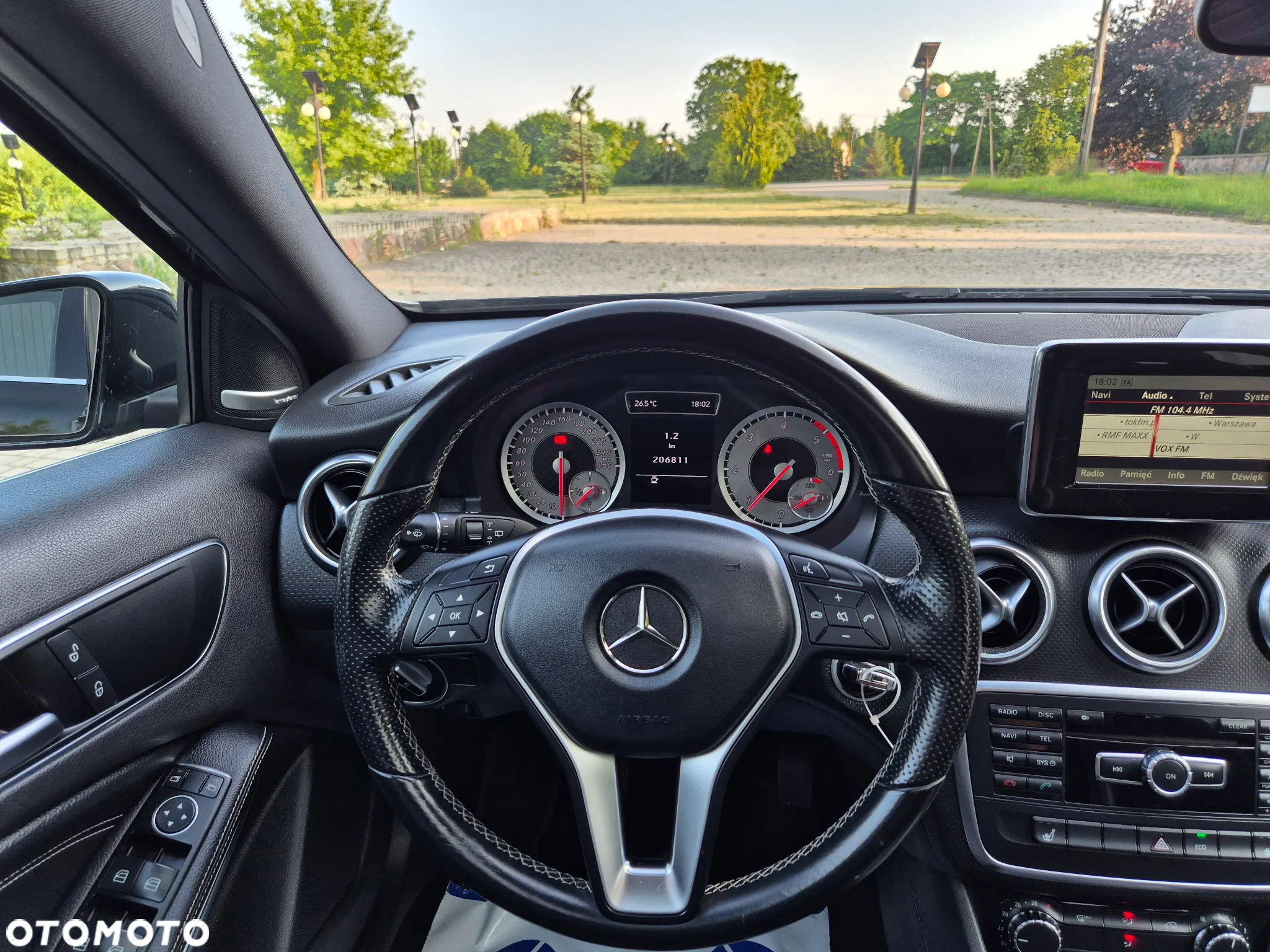 Mercedes-Benz Klasa A 200 CDI (BlueEFFICIENCY) AMG Sport - 29