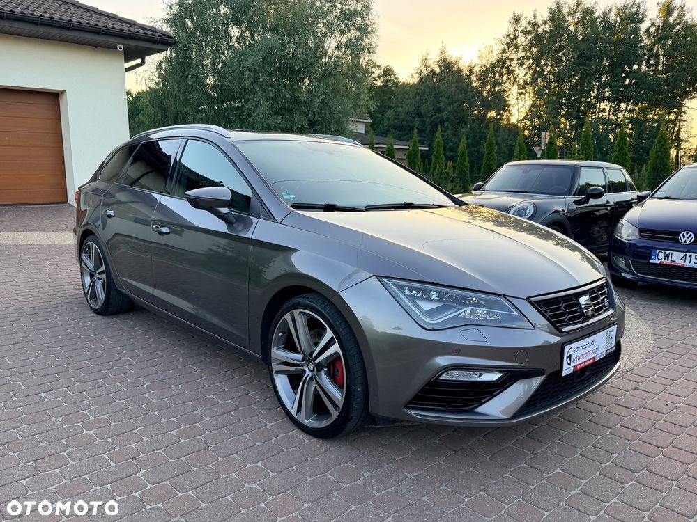 Seat Leon 2.0 TDI FR S&S DSG - 9