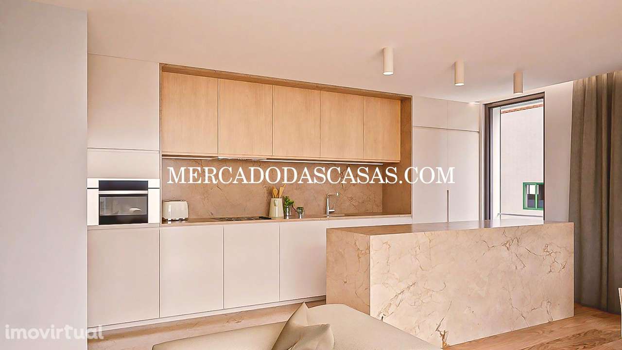 Apartamento T2 junto à Praia - Grande imagem: 2/28