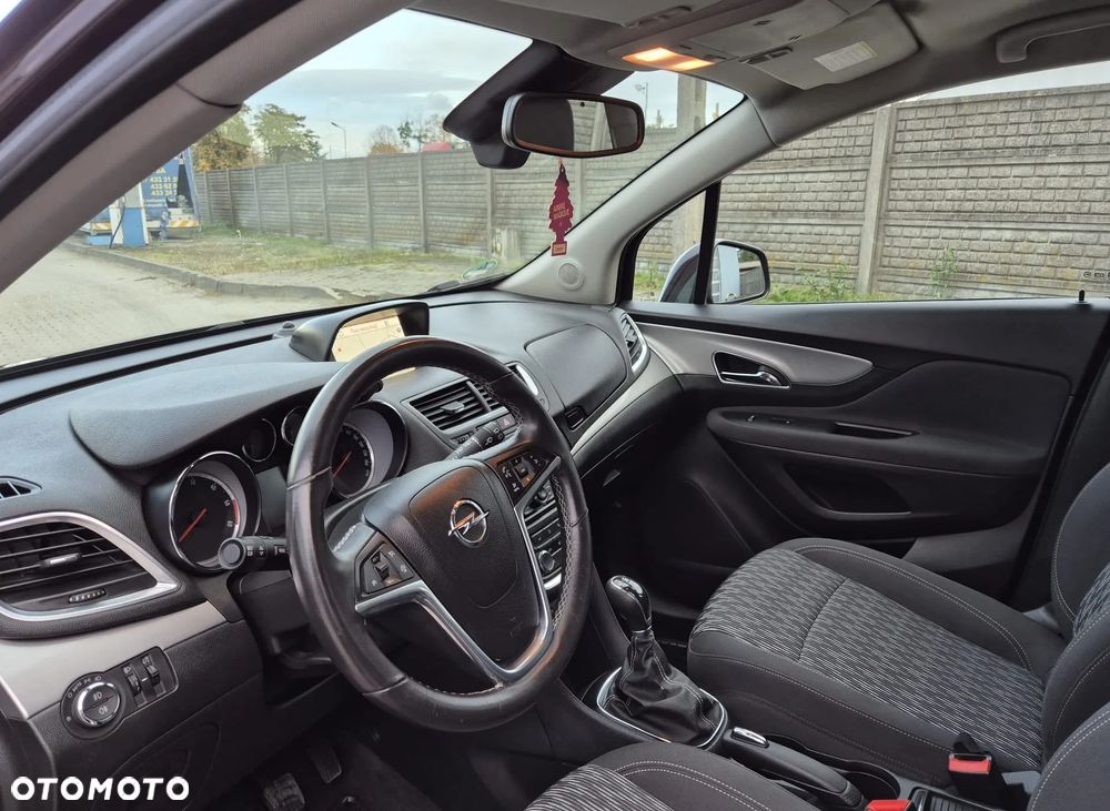Opel Mokka 1.7 CDTI ecoFLEX Start/Stop Edition - 24
