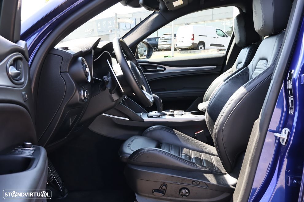 Alfa Romeo Stelvio 2.2 D Sprint Q4 AT8 - 15