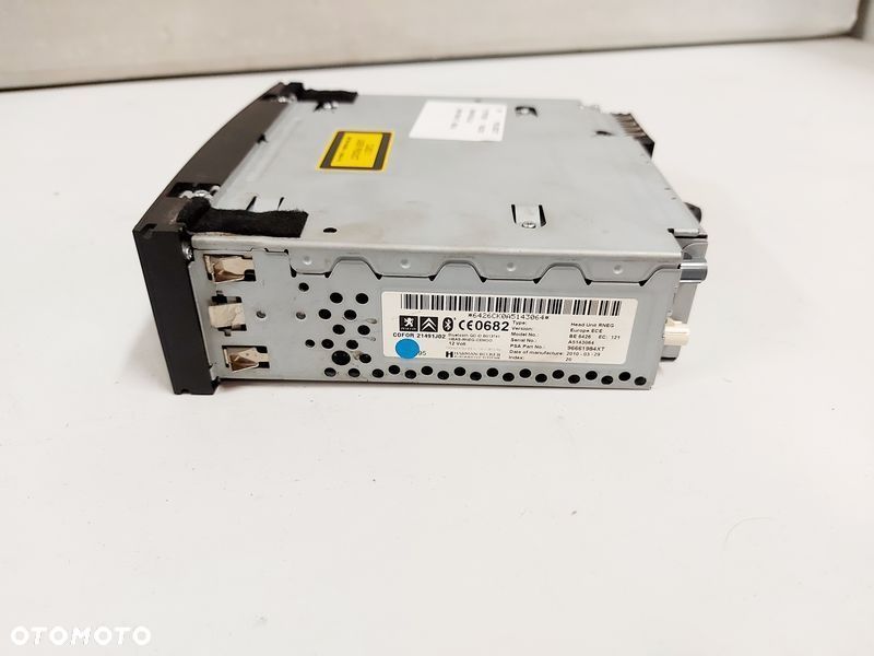 peugeot 5008 1 i citroen radio nawigacja navi 96661984xt - 9