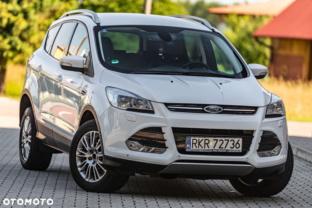 Ford Kuga 2.0 TDCi 4x4 Titanium - 2