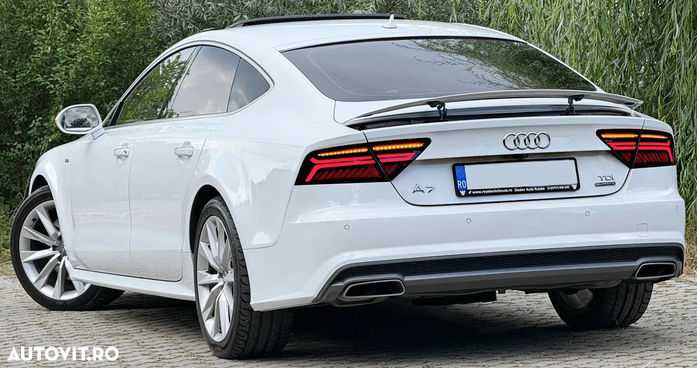Audi A7 Sportback 3.0 TDI Quattro Tiptronic - 5