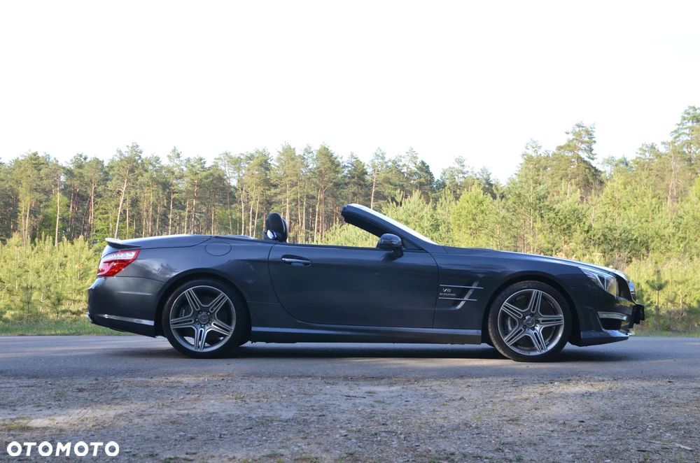 Mercedes-Benz SL AMG 63 AMG Speedshift 7G-MCT Sportgetriebe - 12