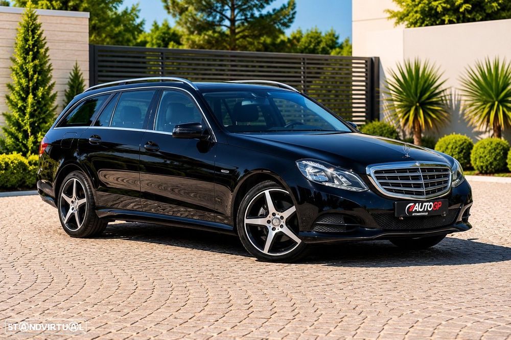 Mercedes-Benz E 200 BlueTEC Avantgarde Auto - 4