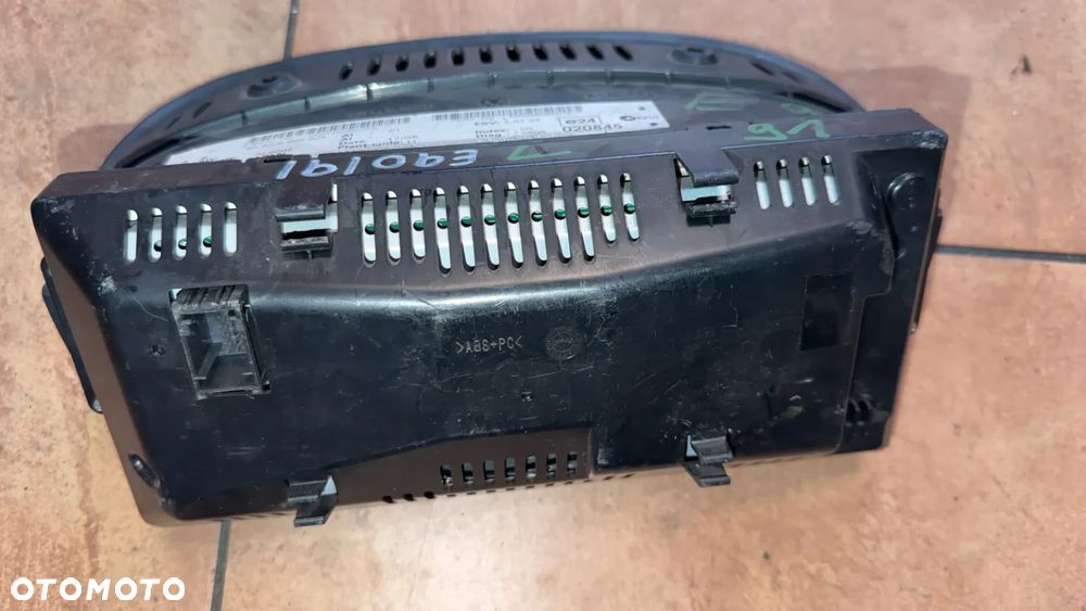 BMW 3 E90 E91 EKRAN WYŚWIETLACZ RADIA NAWIGACJI 6966925 - 2