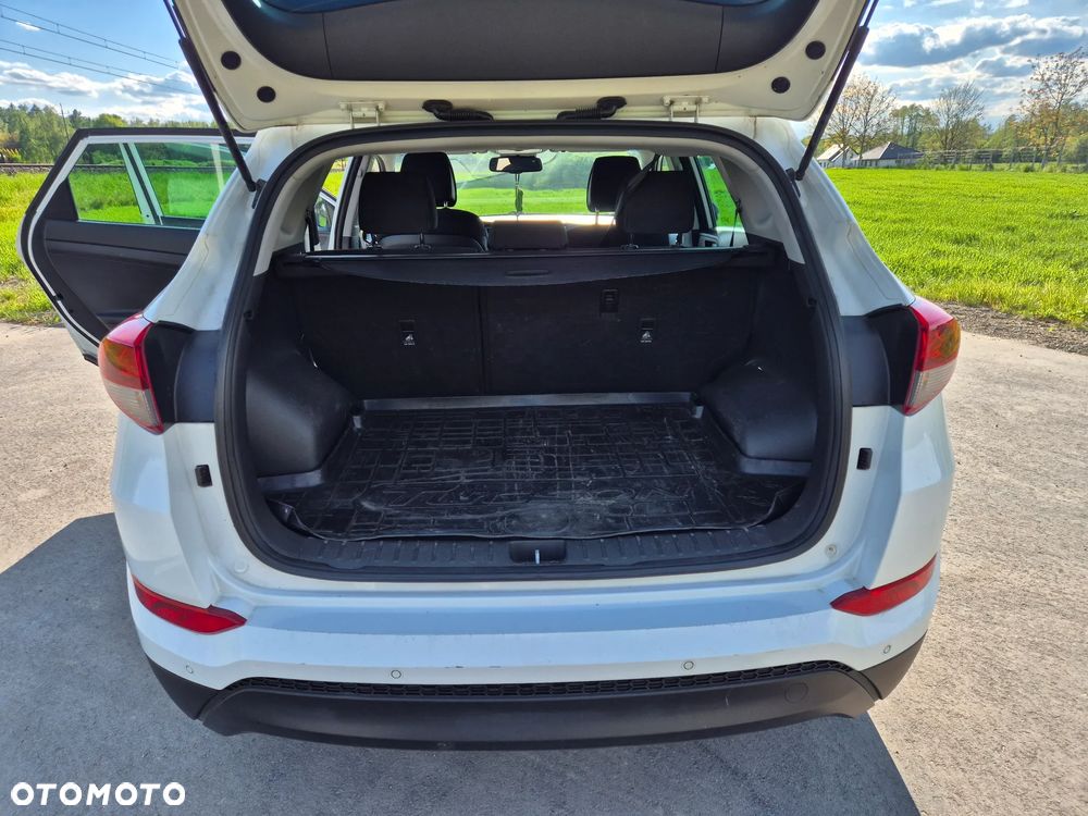 Hyundai Tucson blue 1.7 CRDi 2WD DCT Passion Plus - 10