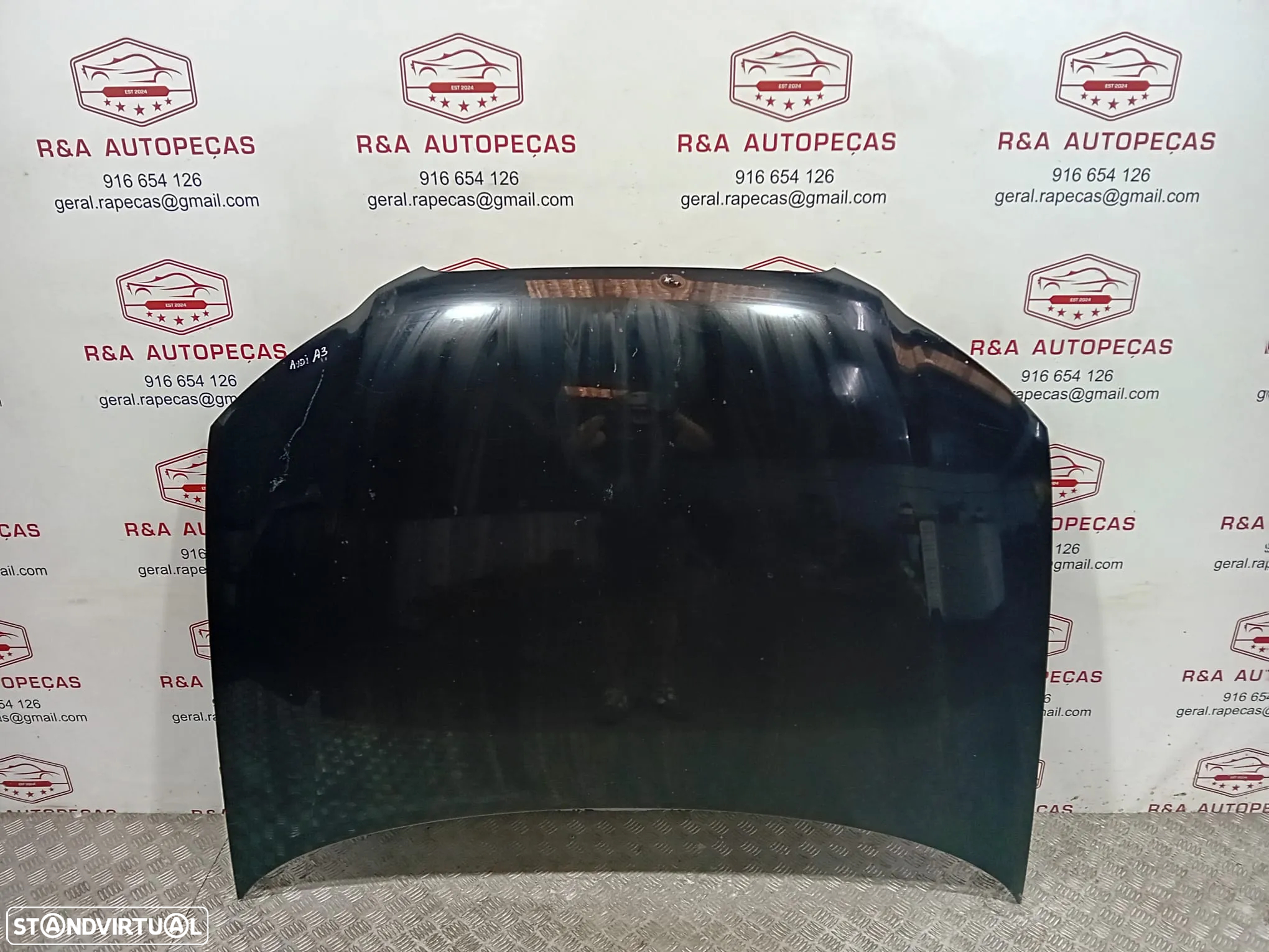 Capot Audi A3 8P Original - 4