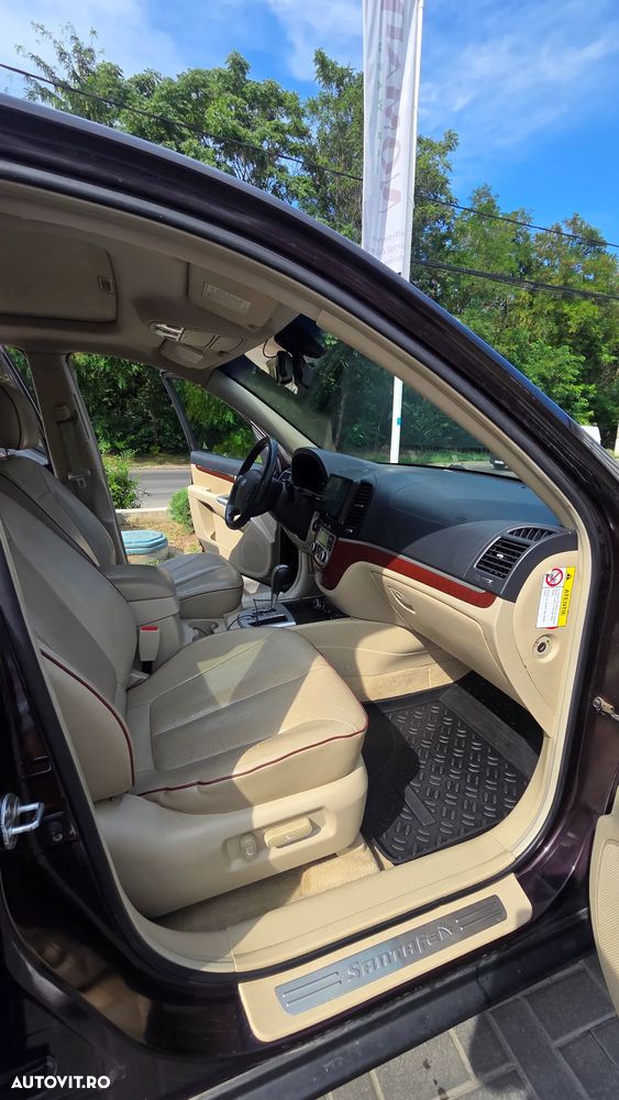 Hyundai Santa Fe 2.2 DSL VGT 5 SEATS 4WD AT FULL - 8