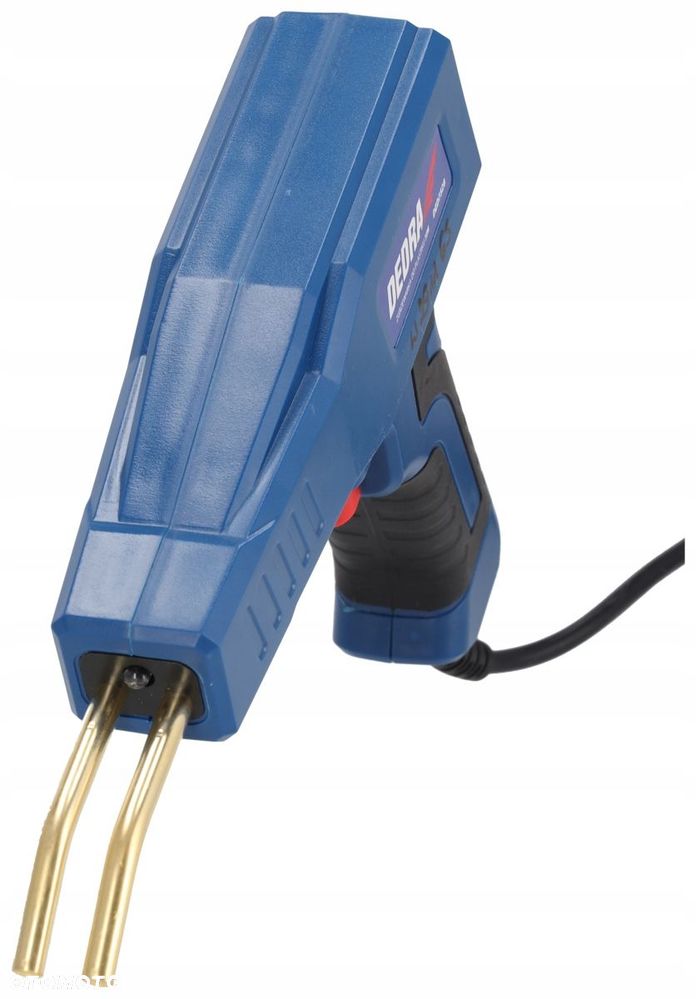 Zgrzewarka do plastiku DEDRA moc 50W max temp. 500 stopni zszywki 4x100 szt - 7