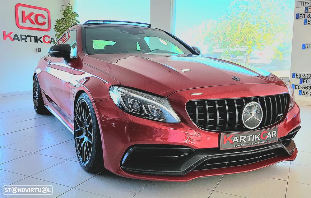 Mercedes-Benz C 63 AMG S Coupe Speedshift MCT 9G - 1