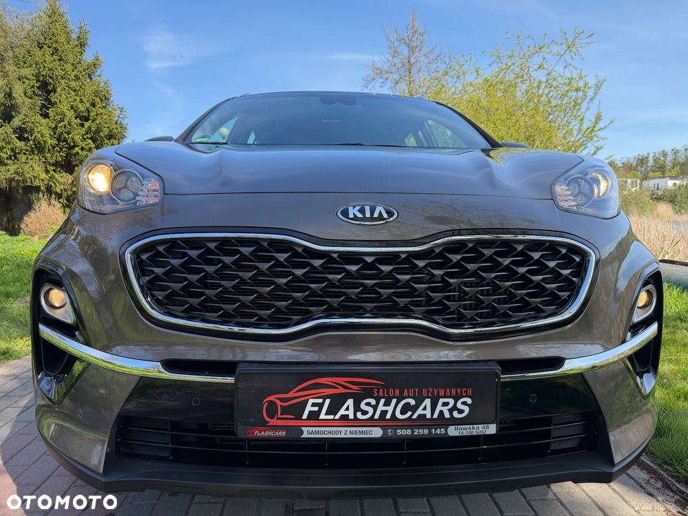 Kia Sportage 1.6 CRDI AWD VISION - 8