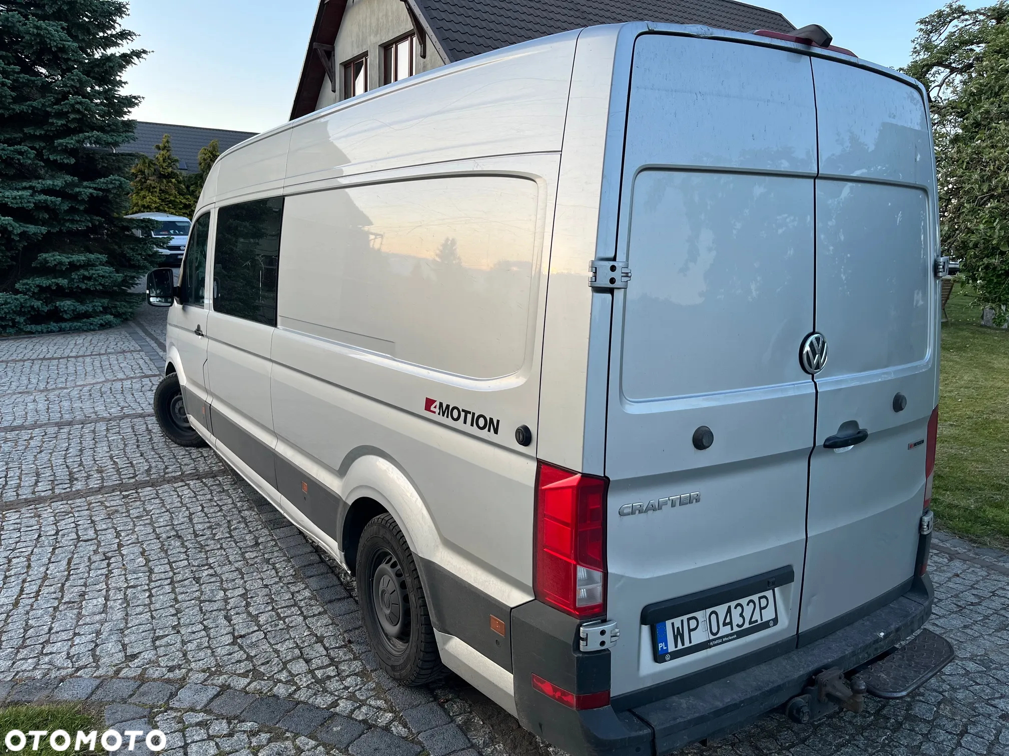 Volkswagen Crafter 35 BiTDI 4Motion - 2
