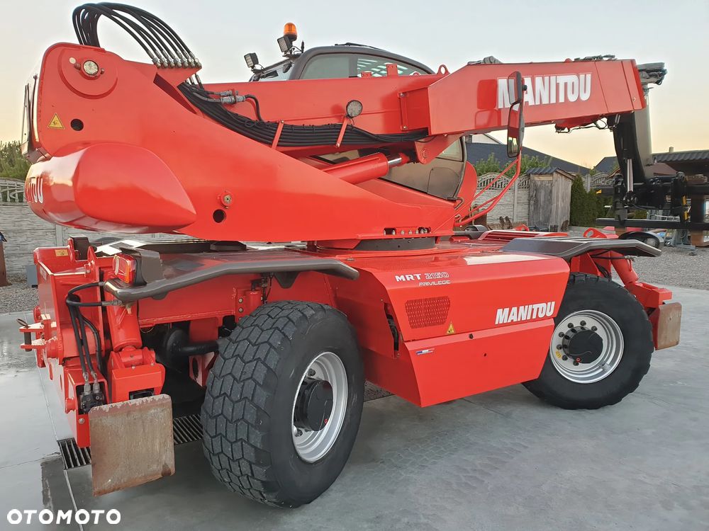 Manitou MRT ROTO Privilege KOSZ/WIDŁY/PILOT SPROWADZONA PIĘKNY STAN - 37