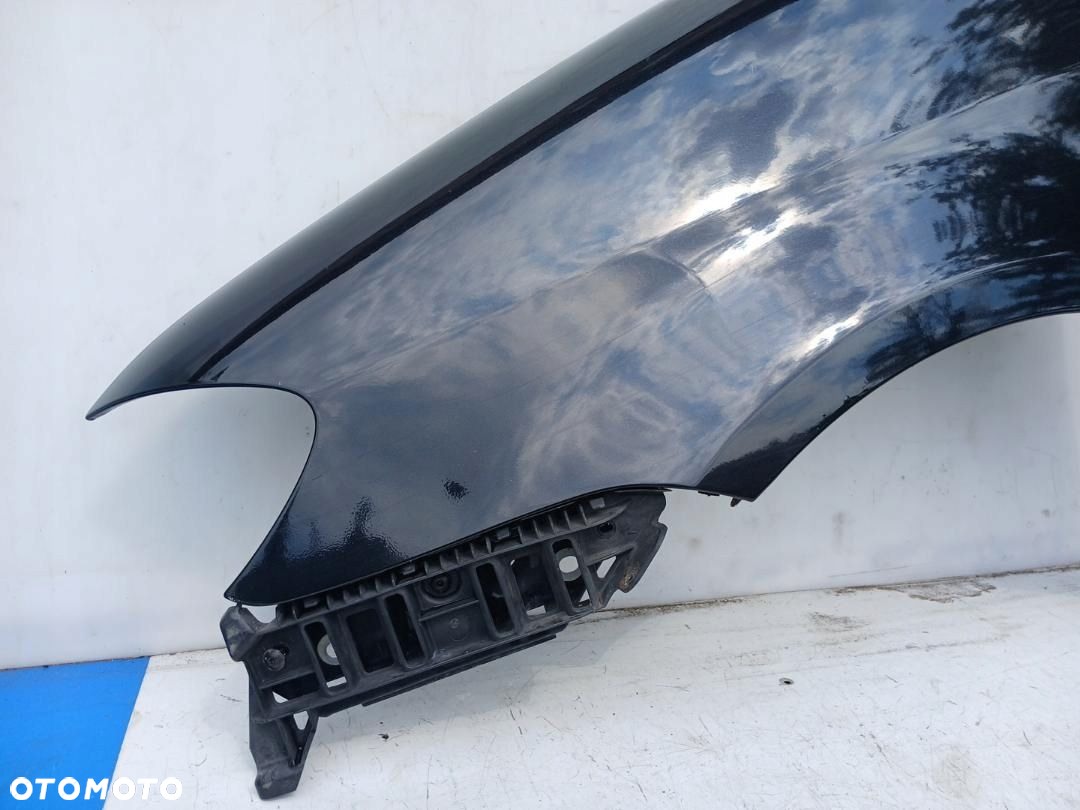 BŁOTNIK PRZÓD PRZEDNI LEWY VOLKSWAGEN TOURAN I LIFT 07-10r. CZARNY - 2