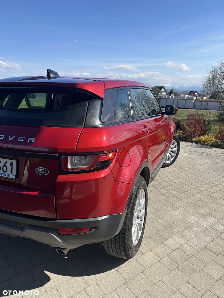 Land Rover Range Rover Evoque 2.0TD4 SE Dynamic - 10