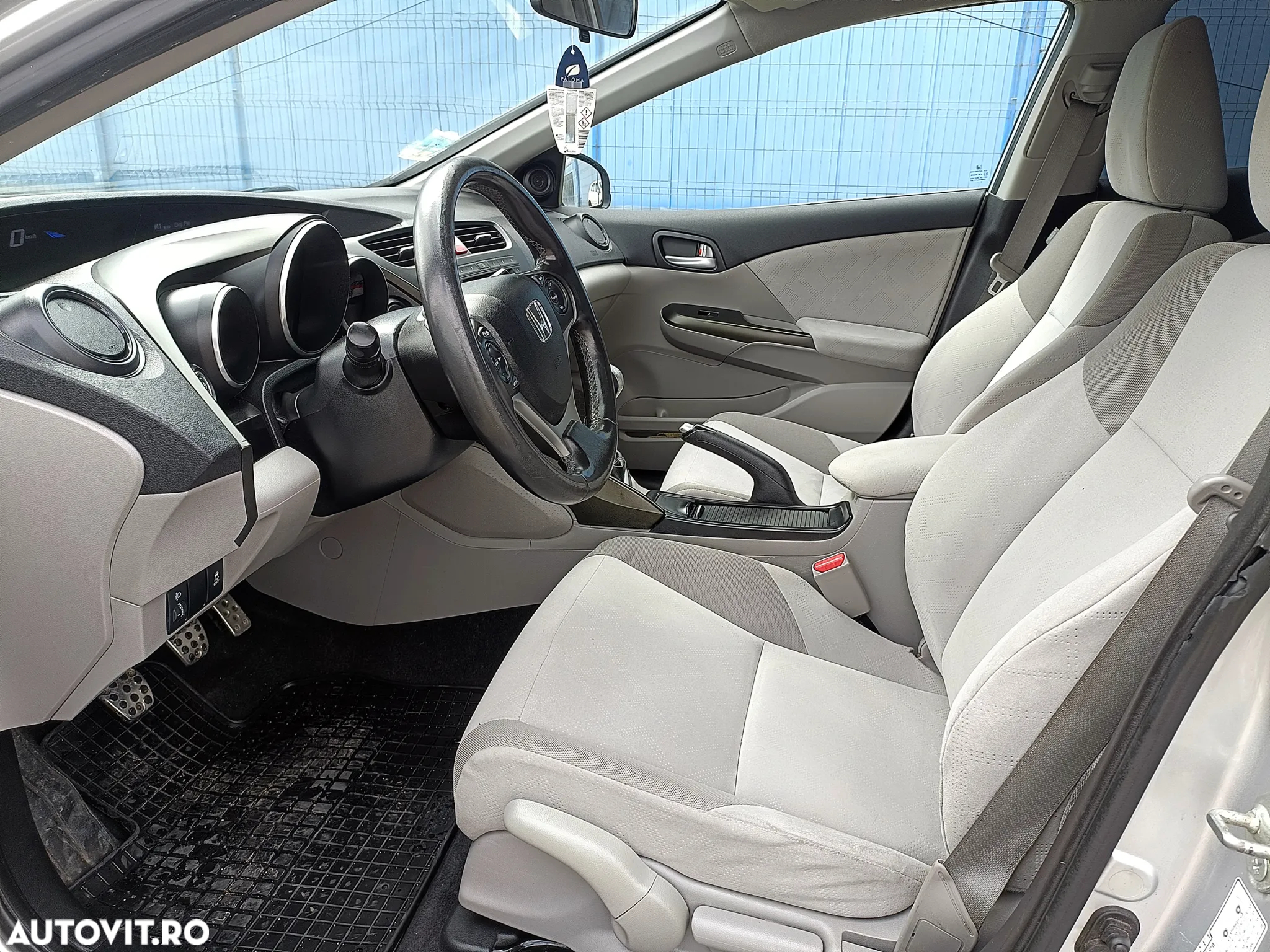 Honda Civic 2.2 CDTI Executive - 13