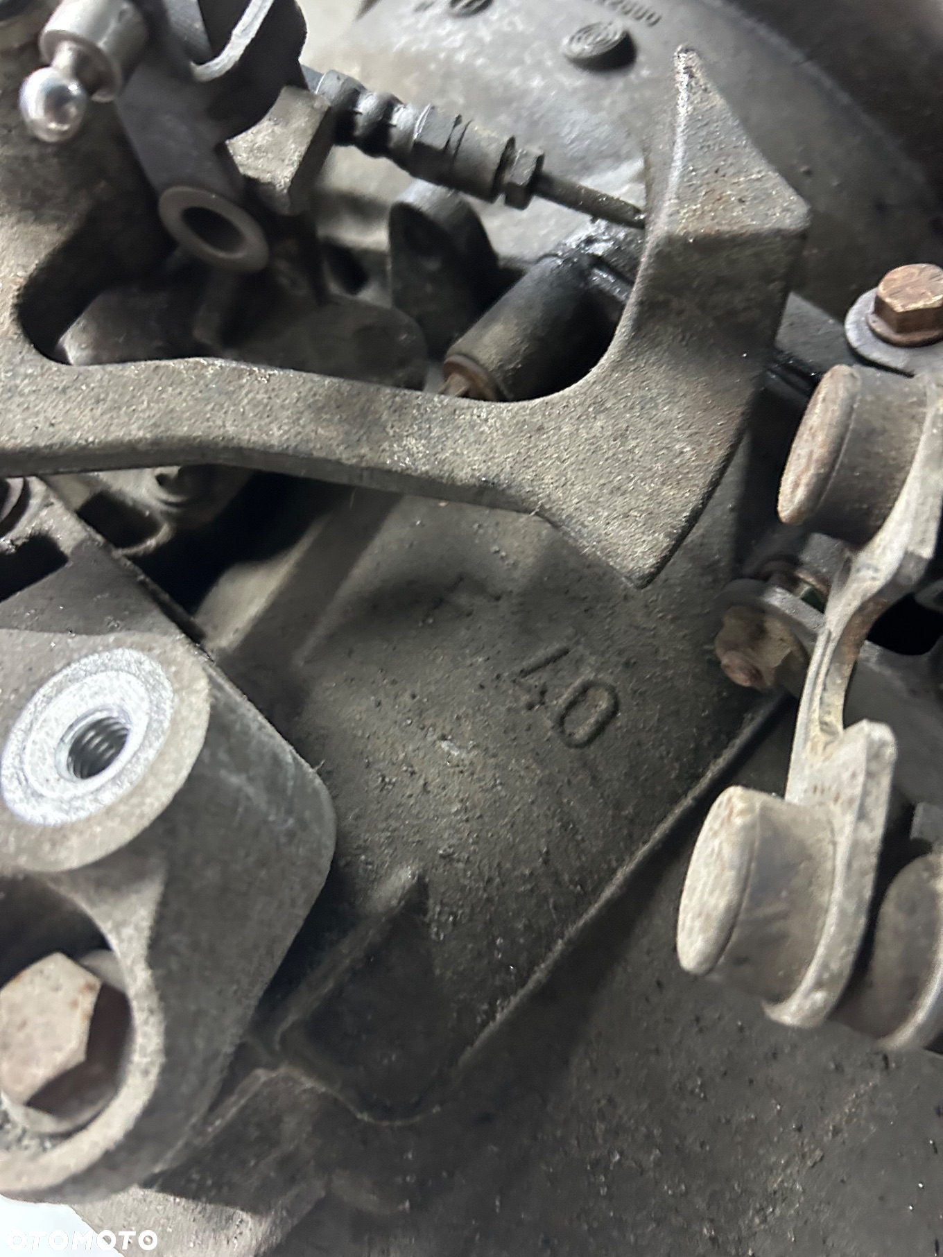 Saab 93 skrzynia biegów manualna 6 biegów f40 2.0 1.8 55354727 - 4