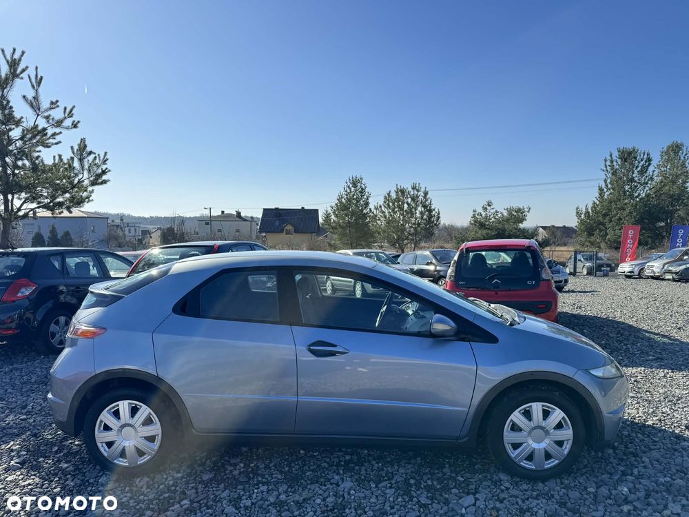 Honda Civic 1.4 Comfort - 4
