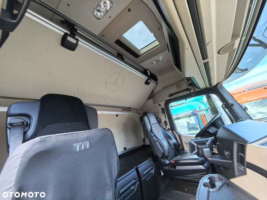 Mercedes-Benz Actros 1848 LS * BigSpace * NAVI * Klima postojowa * - 27