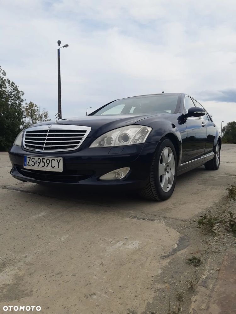 Mercedes-Benz Klasa S 420 L CDI - 25