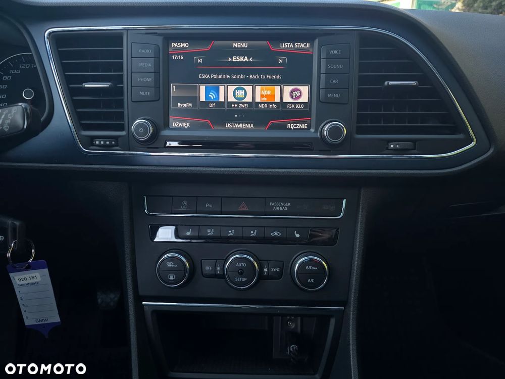 Seat Leon 1.4 TSI Start&Stop CONNECT - 11