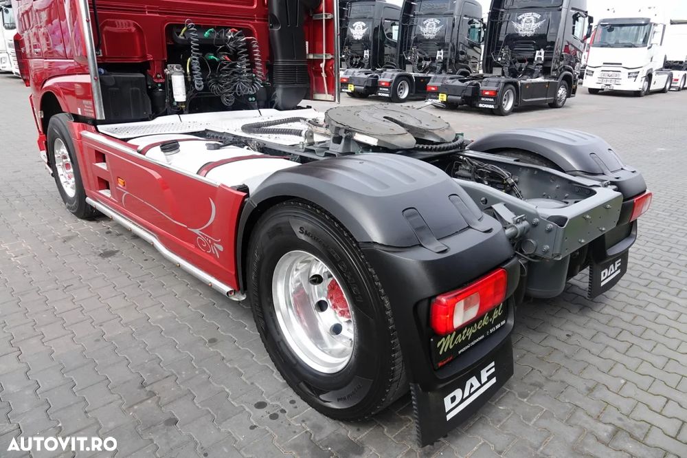 DAF XF 530 / I-PARK COOL / SISTEM HIDRAULIC / CABINĂ SUPER SPACE / COMPLET AIRMATIC / TV / JANTE DIN ALIAJ - 16
