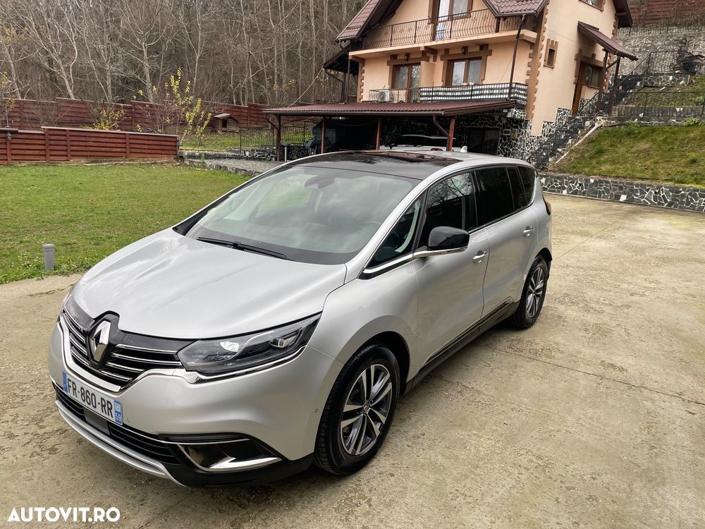 Renault Espace BLUE dCi 200 EDC INITIALE PARIS - 17