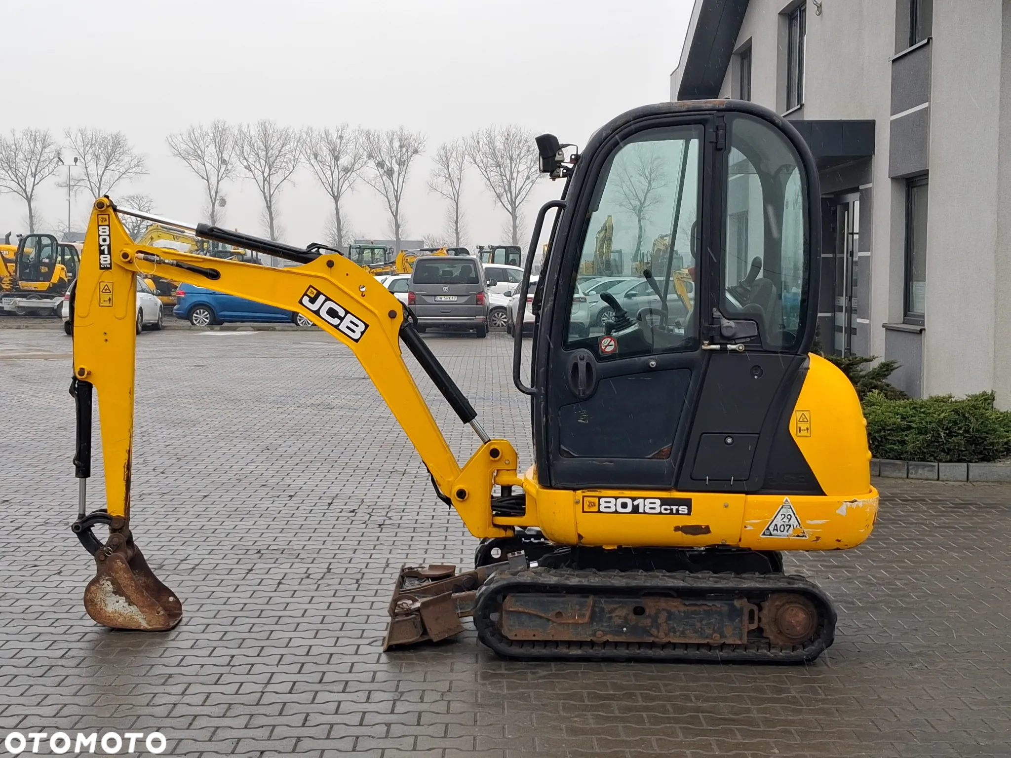 JCB 8018 CTS - 2