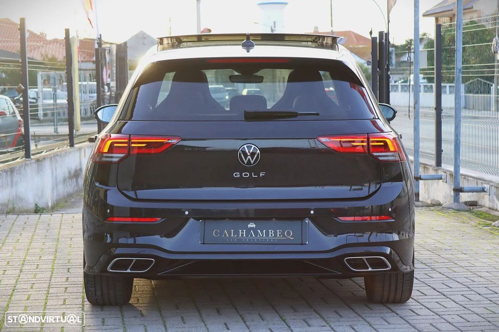 VW Golf 1.5 eTSI R-Line DSG - 9