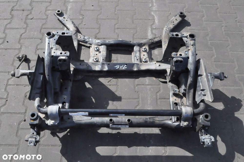 JAGUAR F-PACE X761 VELAR L560 2.0D SANKI ZAWIESZENIA PRZÓD WÓZEK 57tys km - 5