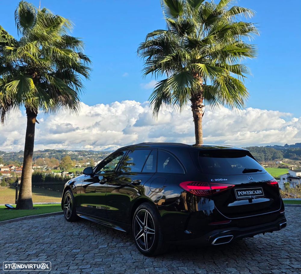 Mercedes-Benz C 300 de T 9G-TRONIC AMG Line - 13