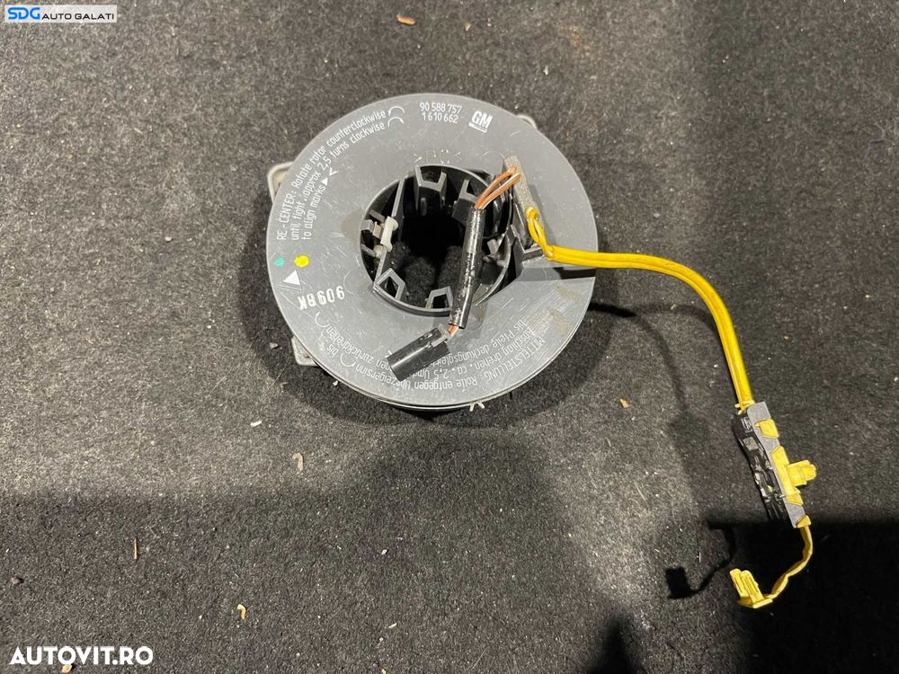 Spira Banda Spirala Panglica Volan Opel Zafira A 1999 - 2005 Cod 90588757 [B3589] - 1