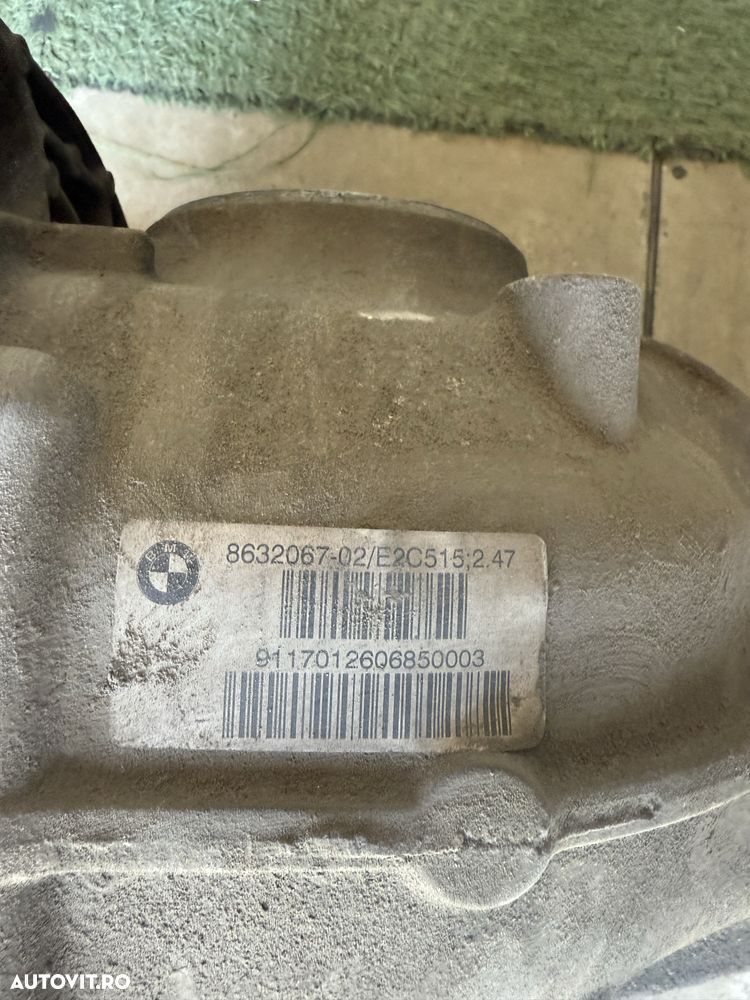Diferential spate grup spate Bmw seria 5 G30 7 G11 3.0 diesel raport 2.47 - 5