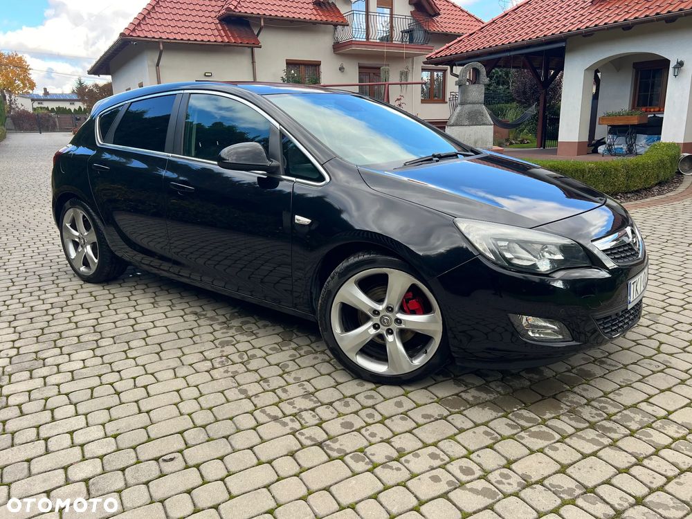 Opel Astra 1.6 Turbo Sport - 9