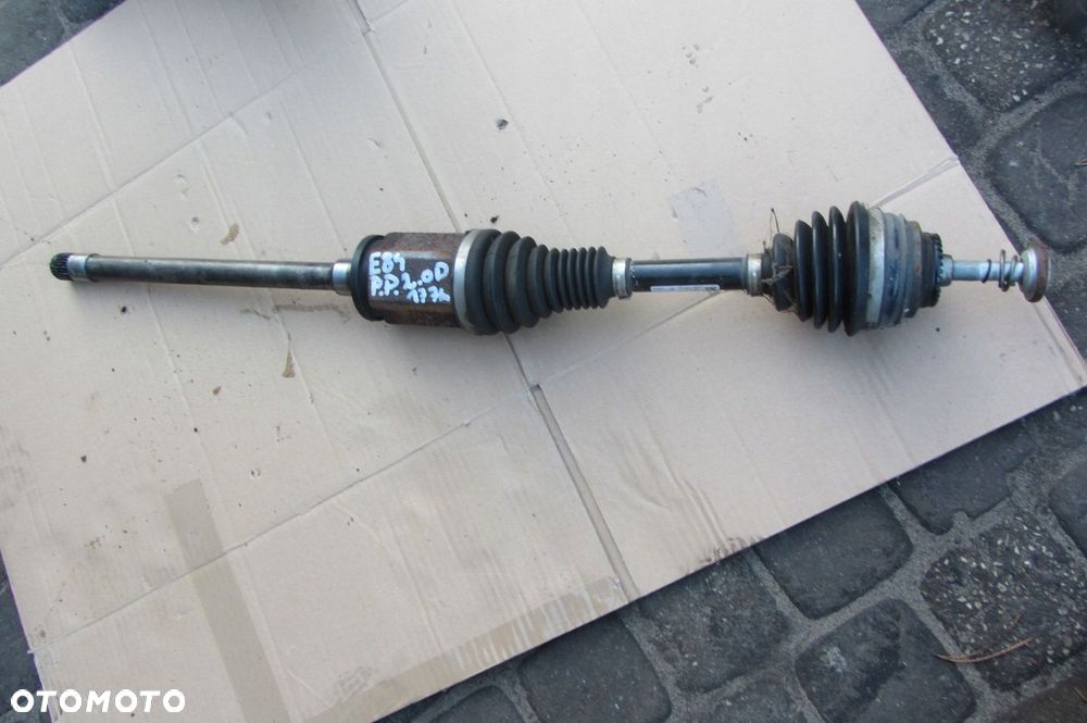 półoś prawa przód bmw e84 x1 4x4 2.0 xd x-drive - 1