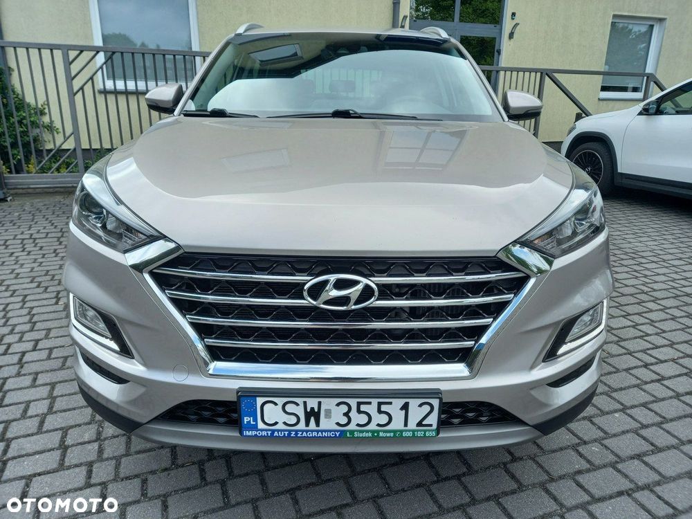 Hyundai Tucson blue 1.6 CRDi 2WD Select - 12